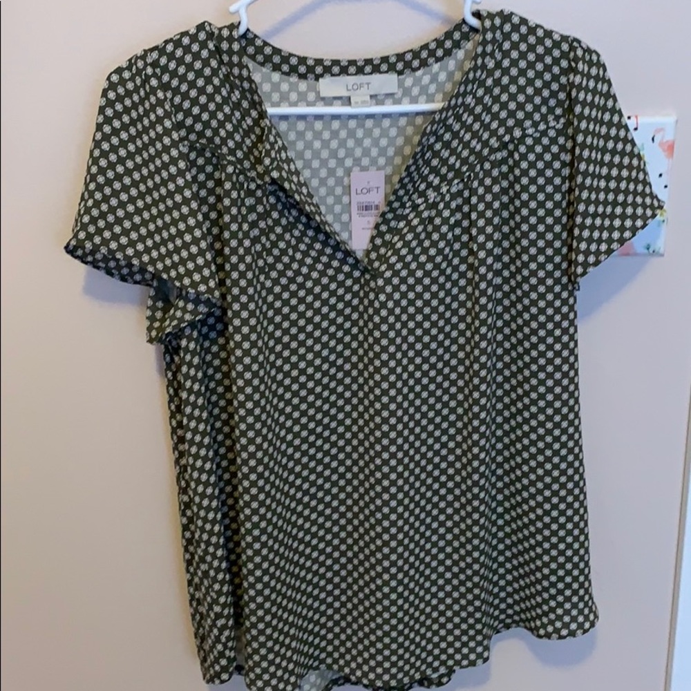 Loft maternity blouse size S/M